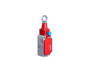 L52 Metal Body Metal Rope Pull Safety Switch With Reset Snap Action 1NO+1NC Limit Switch